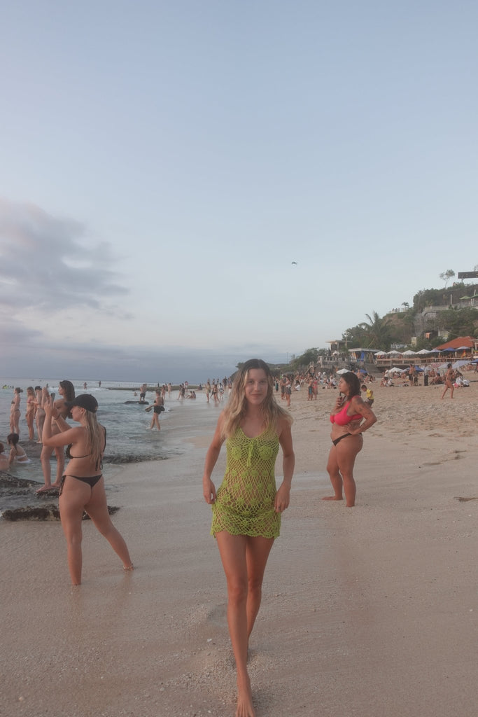 Green crochet - Viera Swim