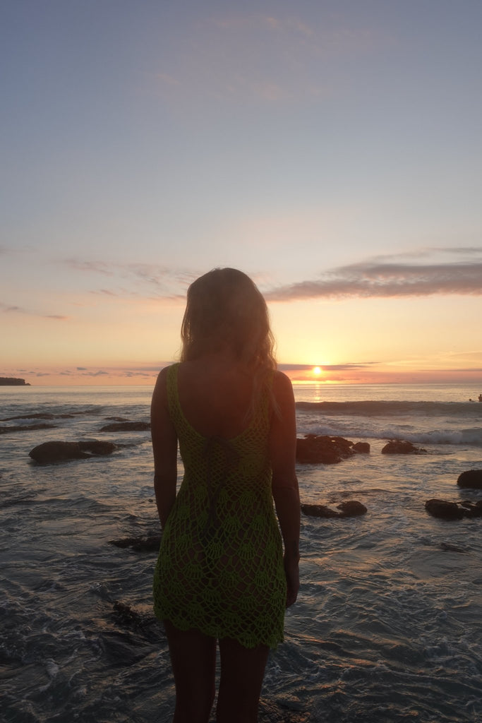 Green crochet - Viera Swim