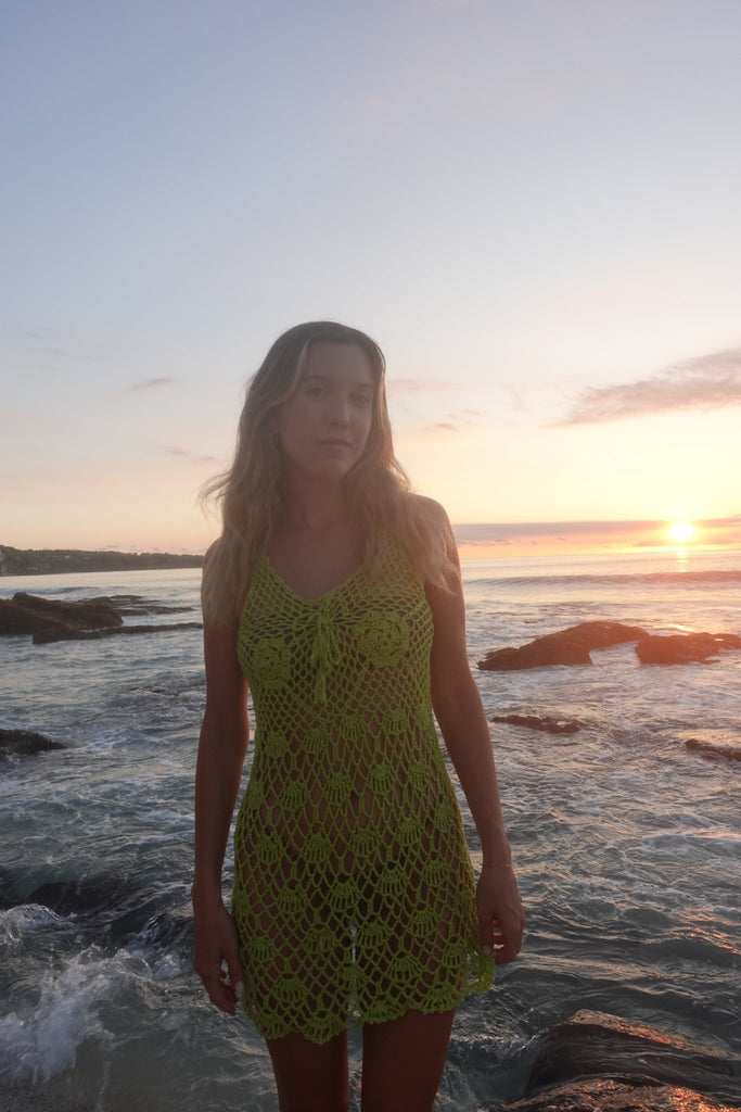 Green crochet - Viera Swim